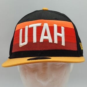 Utah JAZZ New Era prime Special edition 9fifty Prime Edition Snapback Hat